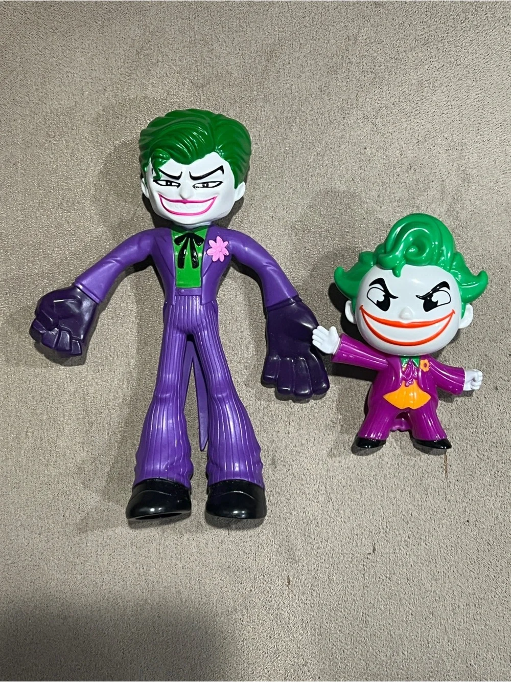 Mattel Justice League DC The Joker Flextreme Bendable 7